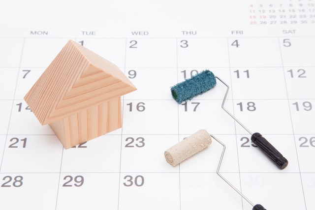 外壁塗装に適した時期と季節はいつ？業者の選び方と共に解説